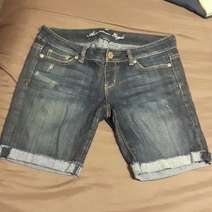 SALE!! American Eagle: jean bermuda shorts